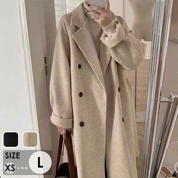 チェスターコート レディース ミディアムコート ロングコート 中綿コート コクーンコート 小さいサイズ 小柄 レディース 秋 冬 冬服 定番 暖かい あったか ロンの通販は
