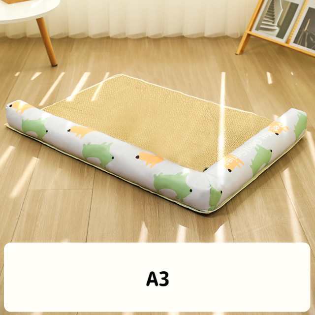 ペット ベッド 夏 用 ペットベッド 犬 猫 角型XXLサイズ 接触冷感 ペット ベッド 中型犬 大型犬 おしゃれ 洗える 洗濯 ペッの通販は