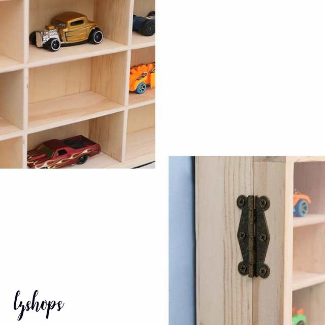 収納 ミニカーディスプレイラック 収納ケース ミニカー 扉付き 10×6マス コレクションケース コレクションケース 棚 ミニカーラック トの通販は