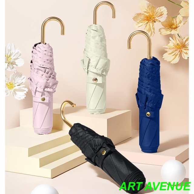 日傘 晴雨兼用 折りたたみ 完全遮光 折りたたみ傘 傘 遮光 遮光100% 遮断 撥水 防水 紫外線カット 日焼け uvカット uv uv対策 梅雨 コンの通販は