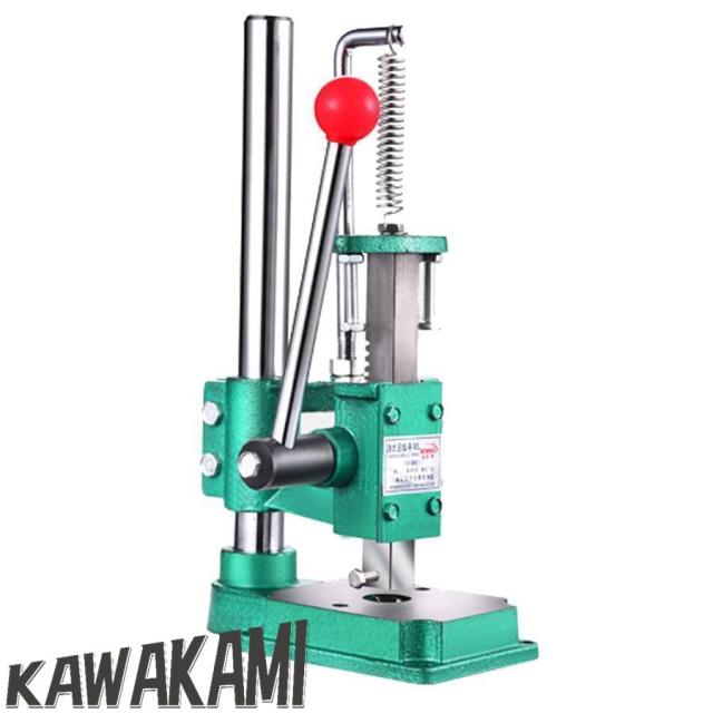 ハンドプレス機 卓上ボール盤 多機能油圧プレス レザーパンチ ドリルチャック付き 皮革?ハードウェア?アルミニウム?プラスチック加工用 160kgまたは320kgの圧 6,887円