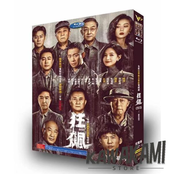 狂嵐 「すさまじい暴風」 日本語字幕付き 中国ドラマ 張訳 DVD 全話セット 高画質の通販は