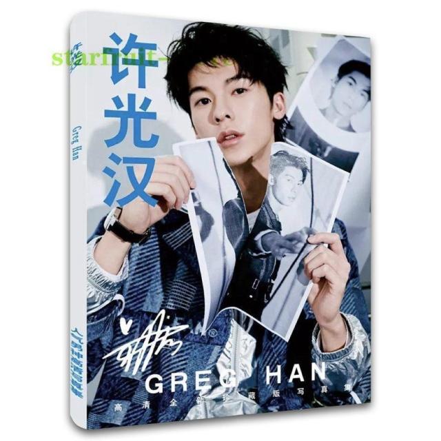 中国俳優グレッグハン写真集！の通販は