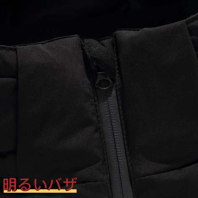 ダウンジャケット メンズ 赤 防寒着 メンズ ダウン アウター メンズ コート メンズ アウター 冬 ブランド  メンズ大きいサイズの通販は