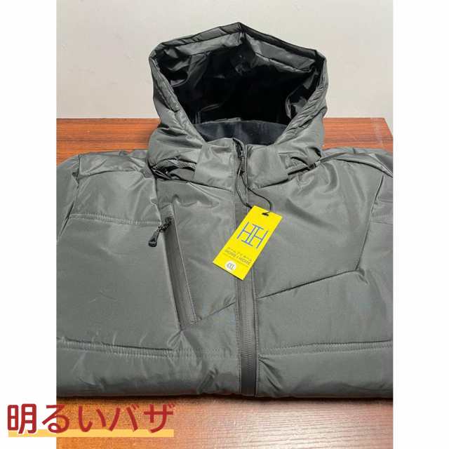 ダウンジャケット メンズ 赤 防寒着 メンズ ダウン アウター メンズ コート メンズ アウター 冬 ブランド  メンズ大きいサイズの通販は