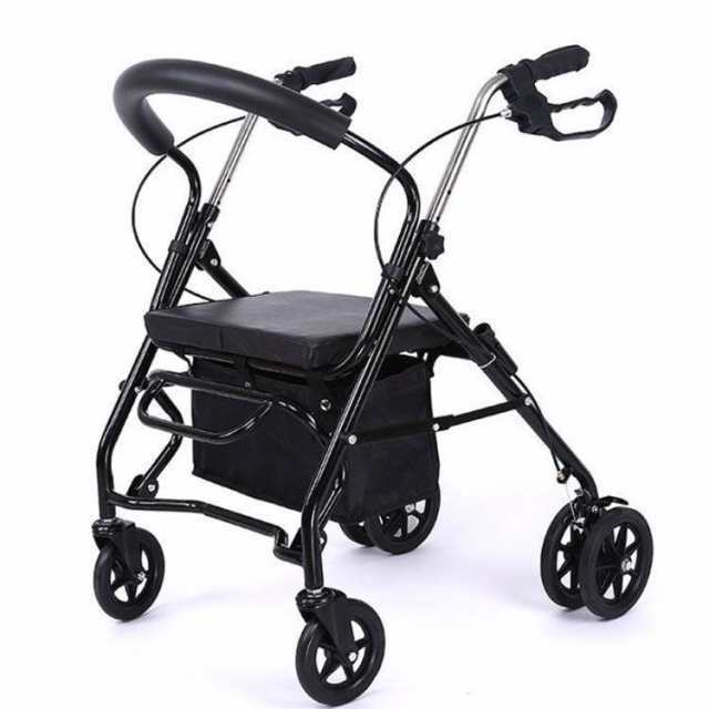 新型 改良版 シルバーカー キャリーカート ショッピング カート 介護用品 高齢者 便利グッズ お年寄り老人用 手押し車 老人車 介護 コンの通販は 10,424円