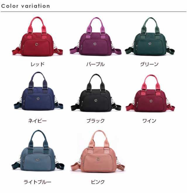 夏新作 ショルダーバッグ トートバッグ 2way レディース ナイロン 軽量 防水 手持ち 斜めがけ バッグ  大容量 カバン プレゼント ギフトの通販は