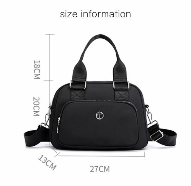 夏新作 ショルダーバッグ トートバッグ 2way レディース ナイロン 軽量 防水 手持ち 斜めがけ バッグ  大容量 カバン プレゼント ギフトの通販は