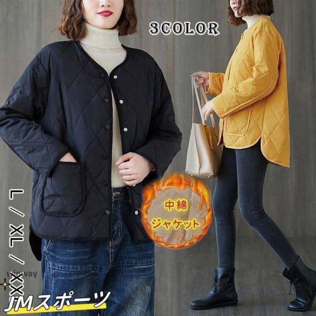 ダントン インナーダウン レディース ジャケット インナーアウター クルーネック 長袖 中綿ジャケット レディース 中綿コート レディースの通販は