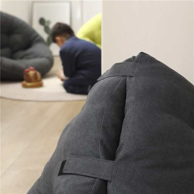 背もたれ クッション 座布団 フロアクッション 椅子用クッション チェアクッション 軽量 座椅子 ソファー 寒冷対策 冷え対策 冷え 着る毛の通販は