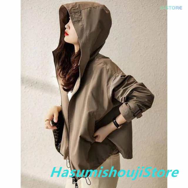 撥水 マウンテンパーカー レディース 春秋 モッズコート ジャケット スプリングコート ブルゾン フード付き キャンディー袖 パーカー アの通販は 撥水 マウンテンパーカー レディース 春秋 モッズコート ジャケット スプリングコート ブルゾン フード付き キャンディー袖 パーカー アの通販は