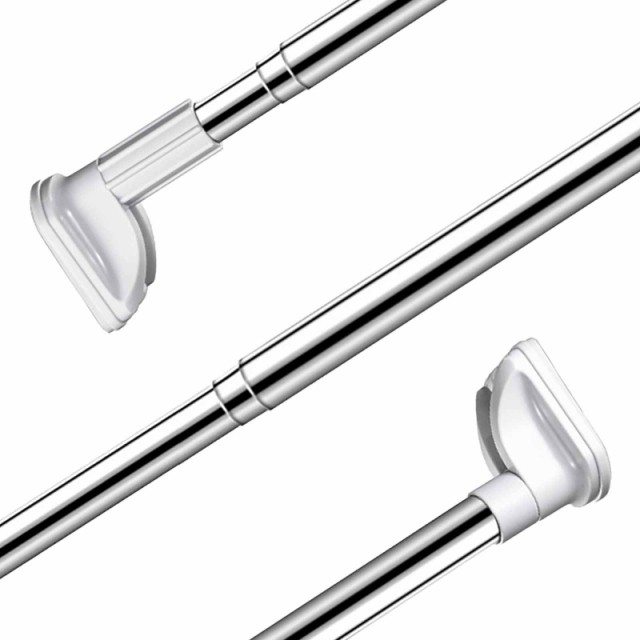突っ張り棒 強力 2m つっぱり棒 カーテン 直径25mm 耐荷重30~35kg 極太 強負荷 棒 ドリル不要 物干し竿 洗濯物干し 布団干し 部屋干し 室の通販は 5,687円