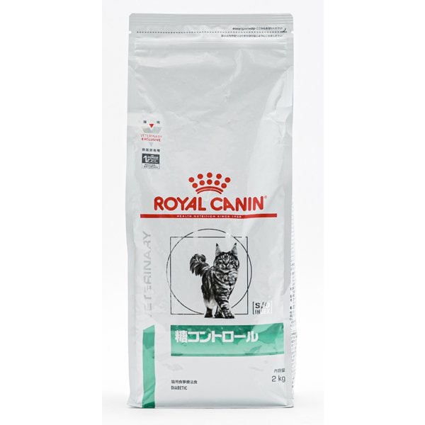 ROYAL CANIN 糖コントロール 6kg CANIN 糖コントロール 195g x 24缶