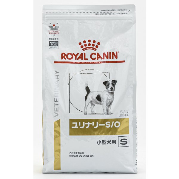 ロイヤルカナン ドッグフード ユリナリー S/O 小型犬用S 3kg (x