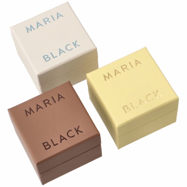 マリア ブラック MARIA BLACK シングルピアス PUFF BALL スタッド ...