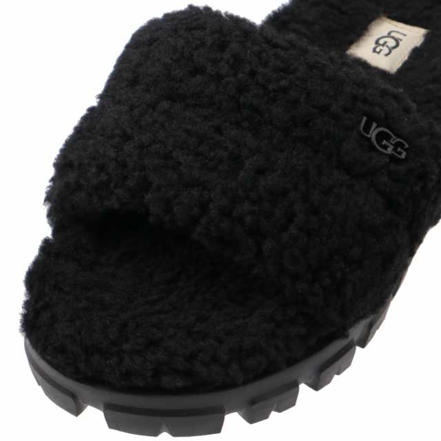 アグ UGG サンダル COZETTA CURLY シープスキン スリッパ フラット