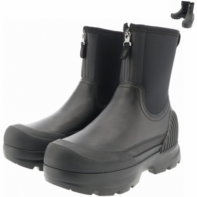 UGG ミディアムブーツ NEUMEL X ZIP 防水 晴雨兼用 レインブーツ 長靴 1158235 0005