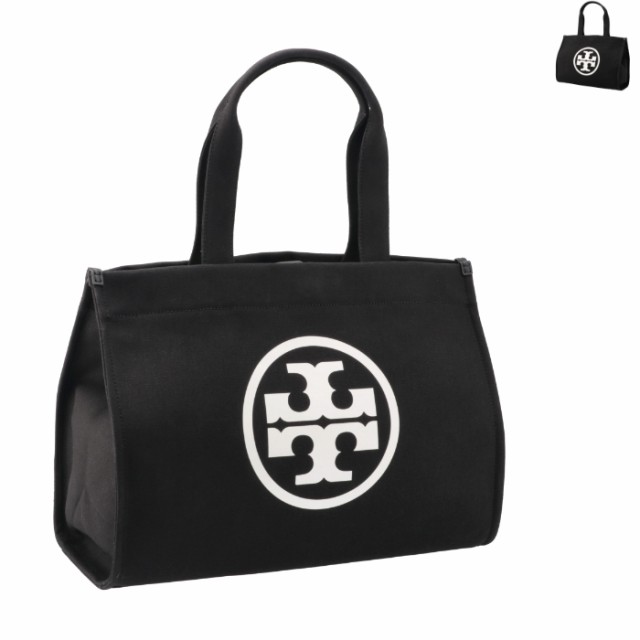 トリーバーチ TORY BURCH トートバッグ ELLA TOTE コットンキャンバス