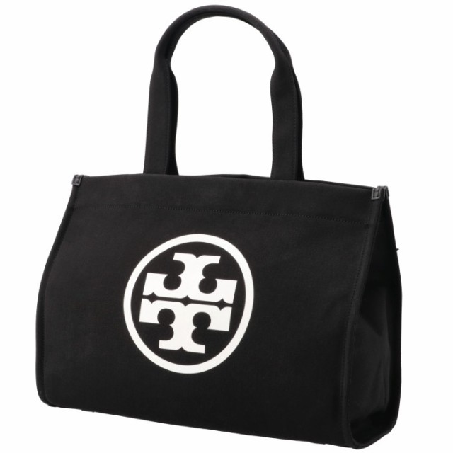 トリーバーチ TORY BURCH トートバッグ ELLA TOTE コットンキャンバス