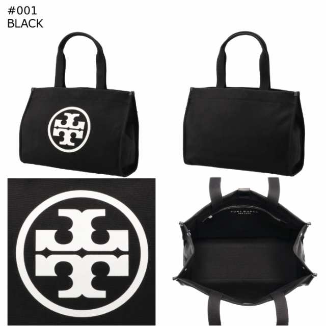 トリーバーチ TORY BURCH トートバッグ ELLA TOTE コットンキャンバス