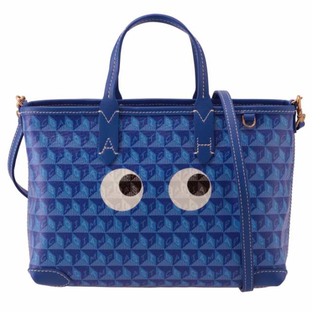 アニヤ ハインドマーチ ANYA HINDMARCH トートバッグ XS EYES クロス