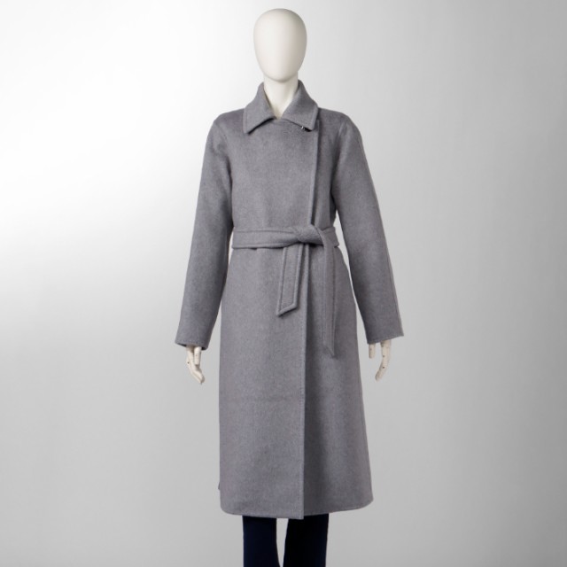 マックスマーラ MAX MARA コート マニュエラ MANUELA1 アイコンコート ロング ラップコート 2023年秋冬新作 2310160639 0002 GRIGIOCHIARO