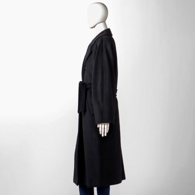 マックスマーラ MAX MARA コート アイコンコート 101801 MADAME ミドルコート 2023年秋冬新作 2310180139 0002 NERO