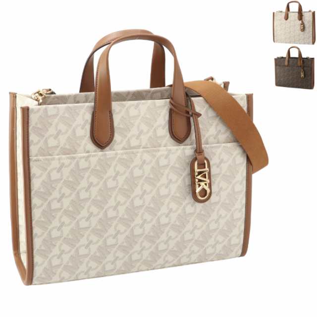 マイケル マイケル コース MICHAEL MICHAEL KORS トートバッグ ラージ GIGI LG EW エンパイア型 30H3G3GT3B 0005