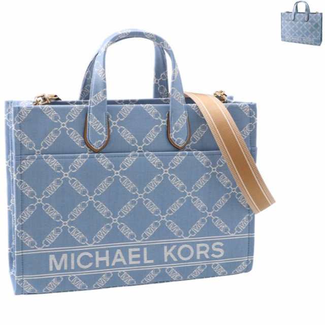 マイケル マイケル コース MICHAEL MICHAEL KORS ハンドバッグ ラージ GIGI LG EW ショルダー 30R4G3GT3U 0051