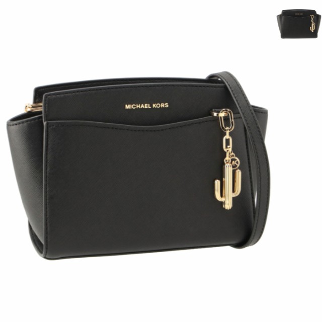 MICHAEL MICHAEL KORS ショルダーバッグ SELMA MD ミディアム メッセンジャーバッグ 30S4BLMM2O 0019