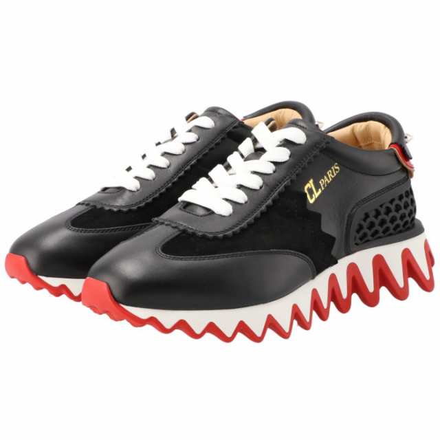 CHRISTIAN LOUBOUTIN スニーカー Loubishark ルビシャーク ローカット 3201324 0001 H358