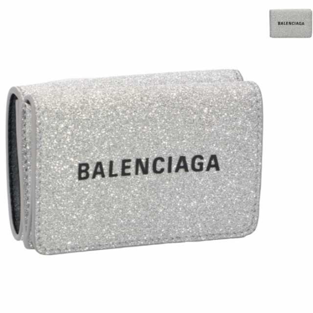 バレンシアガ BALENCIAGA 財布 三つ折り EVERYDAY エブリデイ ミニ財布 三つ折り財布 2023年秋冬新作 551921 0XV3N