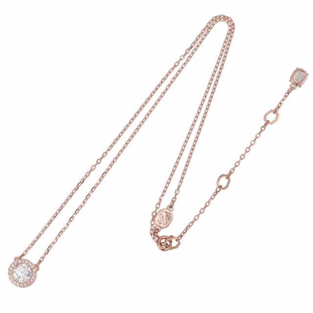 スワロフスキー SWAROVSKI ペンダント CONSTELLA ネックレス ラウンドカット パヴェ ジルコニア 5636272