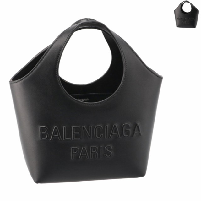 バレンシアガ BALENCIAGA トートバッグ XS MARY KATE ロゴ エンボス