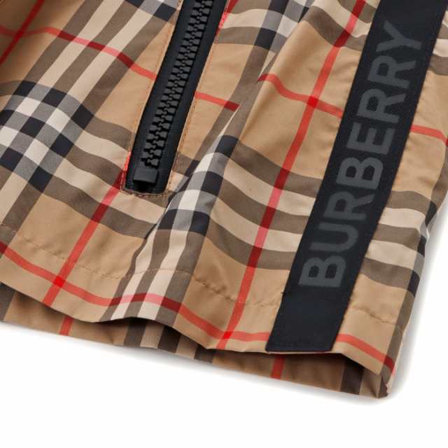 バーバリー BURBERRY フーデッドジャケット ヴィンテージチェック