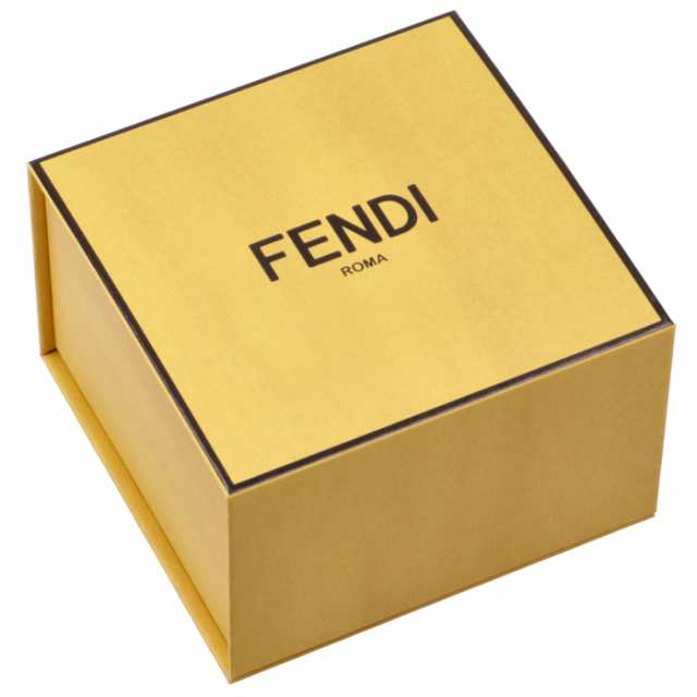 FENDI ネックレス FENDI O’LOCK FFロゴ パヴェ オーロック ペンダント 8AH602 A44G F035M