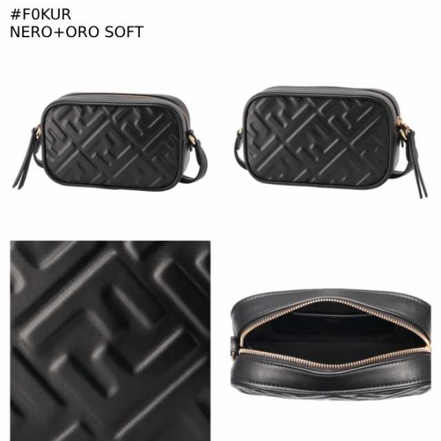 フェンディ FENDI ショルダーバッグ カメラバッグ ミニバッグ クロス