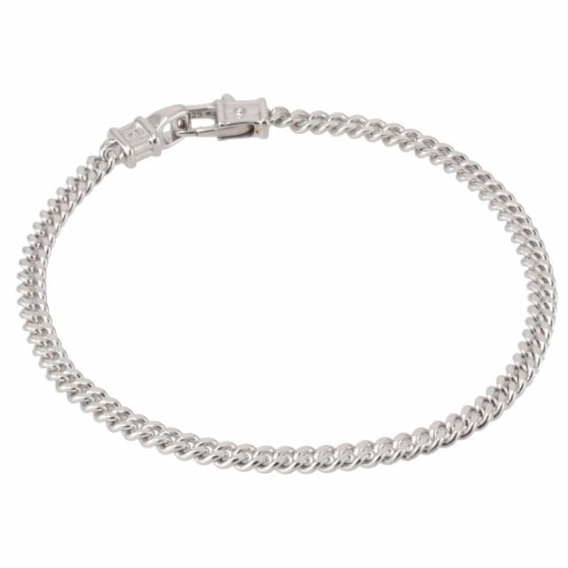 トムウッド TOMWOOD ブレスレット CURB BRACELET M 喜平チェーン ユニセックス B13029CBM01 S925 0001