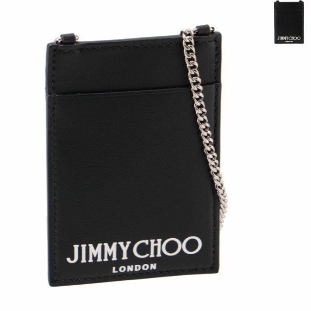 ジミーチュウ JIMMY CHOO カードケース CARD HOLDER W/CHAIN チェーンショルダー付き カードホルダー CARDHOLDERWCHAIN ANR