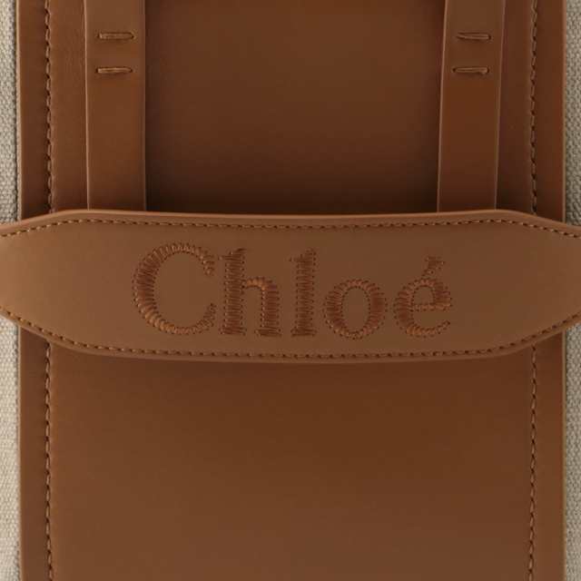 クロエ CHLOE トートバッグ スモール CHLOE SENSE ショルダー ロゴ ハンドバッグ 2023年秋冬新作 CHC23AS425 L16