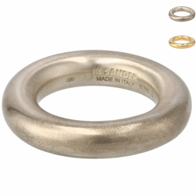 JIL SANDER リング CLASSIC RING 2 ハンドクラフト 指輪 J11UQ0003 J12002