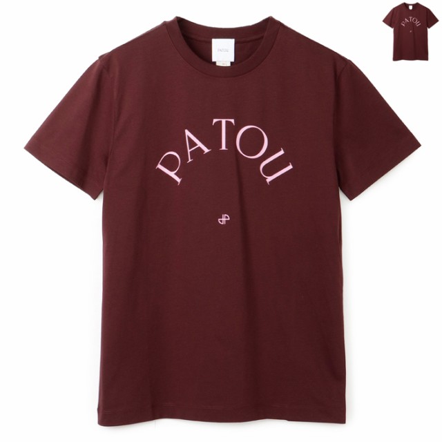 パトゥ PATOU Tシャツ ロゴ 半袖 オーガニックコットン ショートスリーブ JE0859999 0001