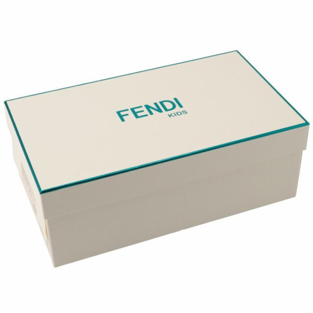 37 参考サイズフェンディ FENDI 【大人もOK】キッズ スニーカー FFロゴ