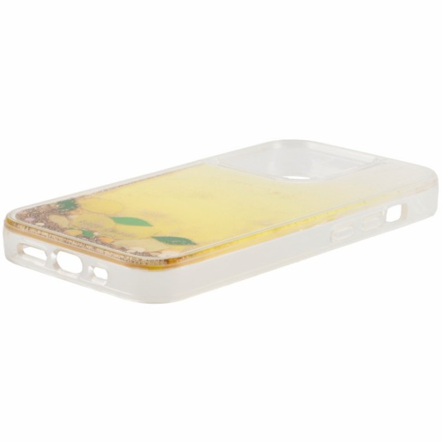 ケイトスペード KATE SPADE iPhoneケース レモン グリッター iPhone 14