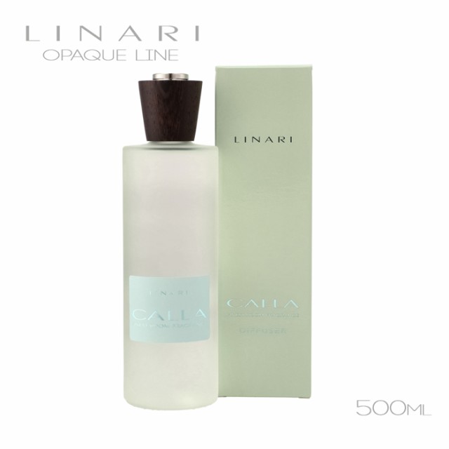 LINARI ルームフレグランス 500ml OPAQUE LINE リードディフューザー