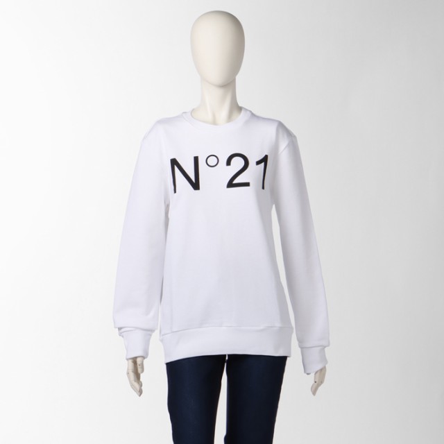 N°21 大人OK 長袖 ロゴTシャツ 16Yサイズ(170cm)