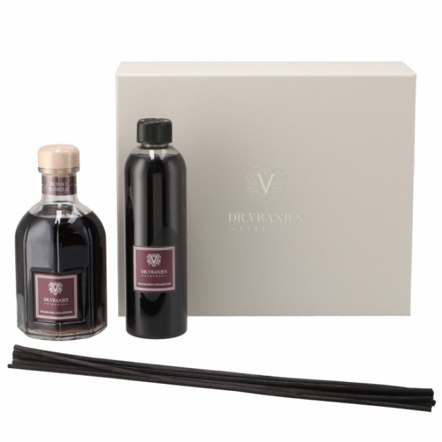 ドットール・ヴラニエス DR.VRANJES ロッソノービレ 500ml+500ml レフィル セット ROSSO NOBILE ルームフレグランス