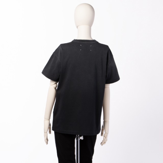 メゾン マルジェラ MAISON MARGIELA Tシャツ リバースロゴ トップス クルーネック S51GC0526 S20079 970