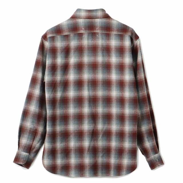 メゾン マルジェラ MAISON MARGIELA ペンドルトン ウールシャツ PENDLETON コラボ チェックシャツ S67DT0002  S78038 001Fの通販はau PAY マーケット - アメイジングサーカス au PAY マーケット店 | au PAY マーケット－通販サイト