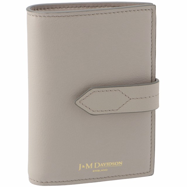 J&M デヴィッドソン J&M DAVIDSON 財布 二つ折り ストラップ ロサンジ ...